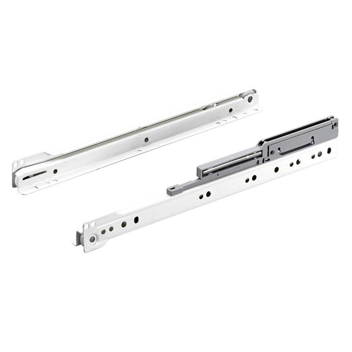 Everbilt 18 in. Bottom Mount Drawer Slide Set with Soft Close