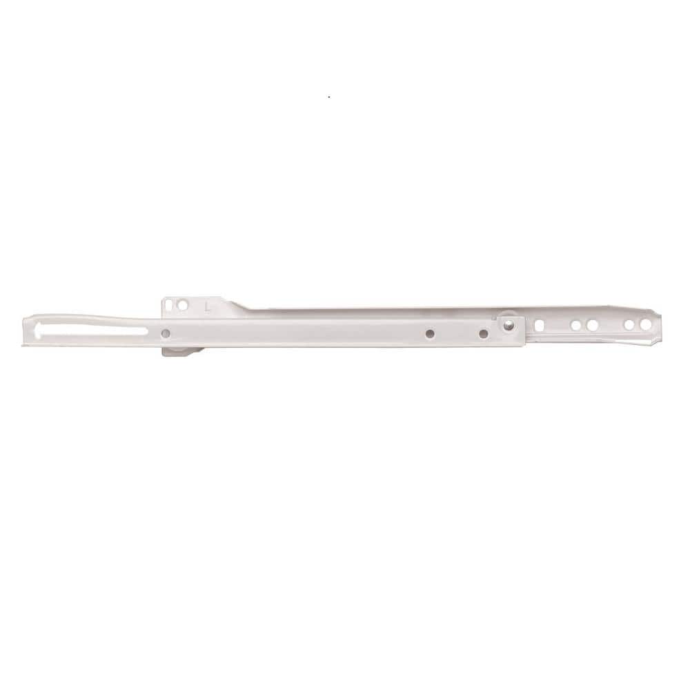 Everbilt 12 in. Self-Closing Bottom Mount Drawer Slide Set (1 Pair)