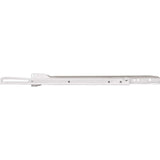Everbilt 14 in. Self-Closing Bottom Mount Drawer Slide, White (4 Pairs/8 Pieces)