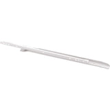 Everbilt 14 in. Self-Closing Bottom Mount Drawer Slide, White (4 Pairs/8 Pieces)