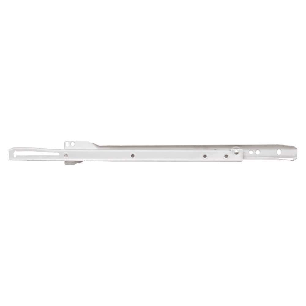 Everbilt 14 in. Self-Closing Bottom Mount Drawer Slide Set (1 Pair)