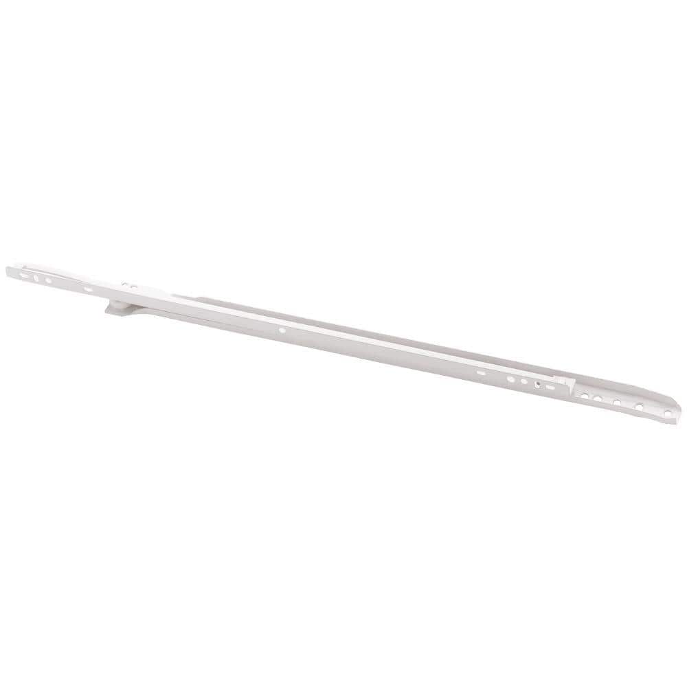 Everbilt 18 in. Self-Closing Bottom Mount Drawer Slide Set (1 Pair)