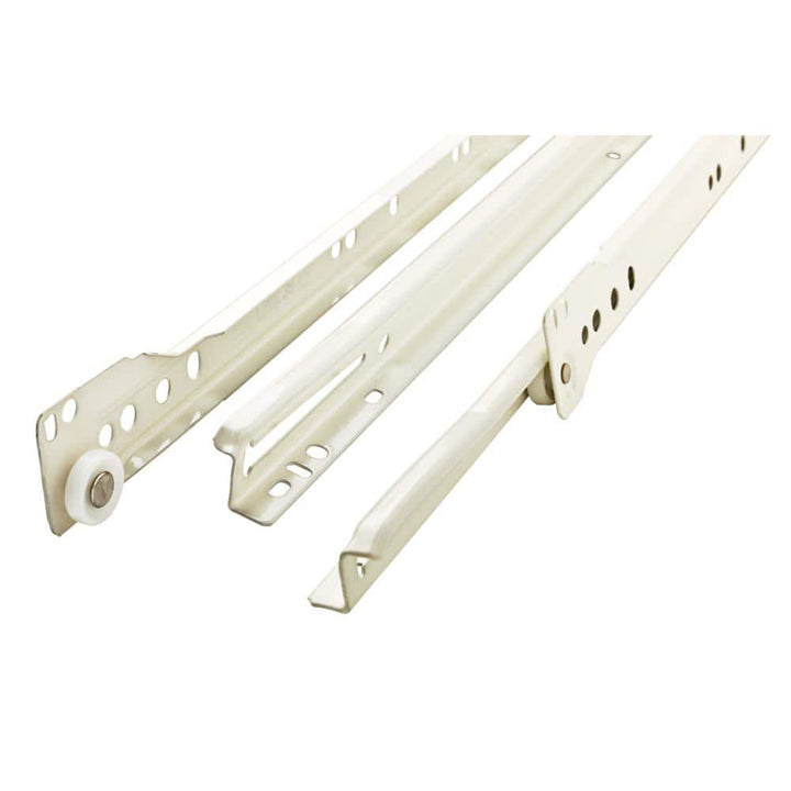 Everbilt 20 in. Self-Closing Bottom-Mount Drawer Slide Set (1 Pair)