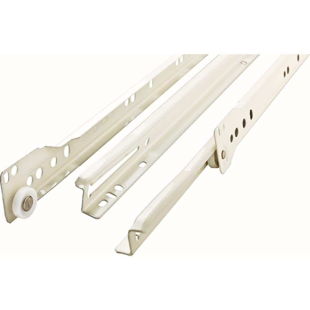 Everbilt 22 in. Self-Closing Bottom Mount Drawer Slide Set (1 Pair)
