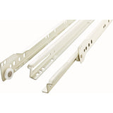 Everbilt 22 in. Self-Closing Bottom Mount Drawer Slide Set (1 Pair)