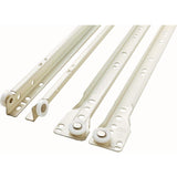 Everbilt 22 in. Self-Closing Bottom Mount Drawer Slide Set (1 Pair)