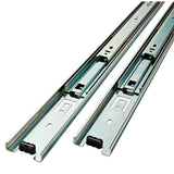 Everbilt 18 in. Full Extension Side Mount Ball Bearing Drawer Slide Set (1 Pair)