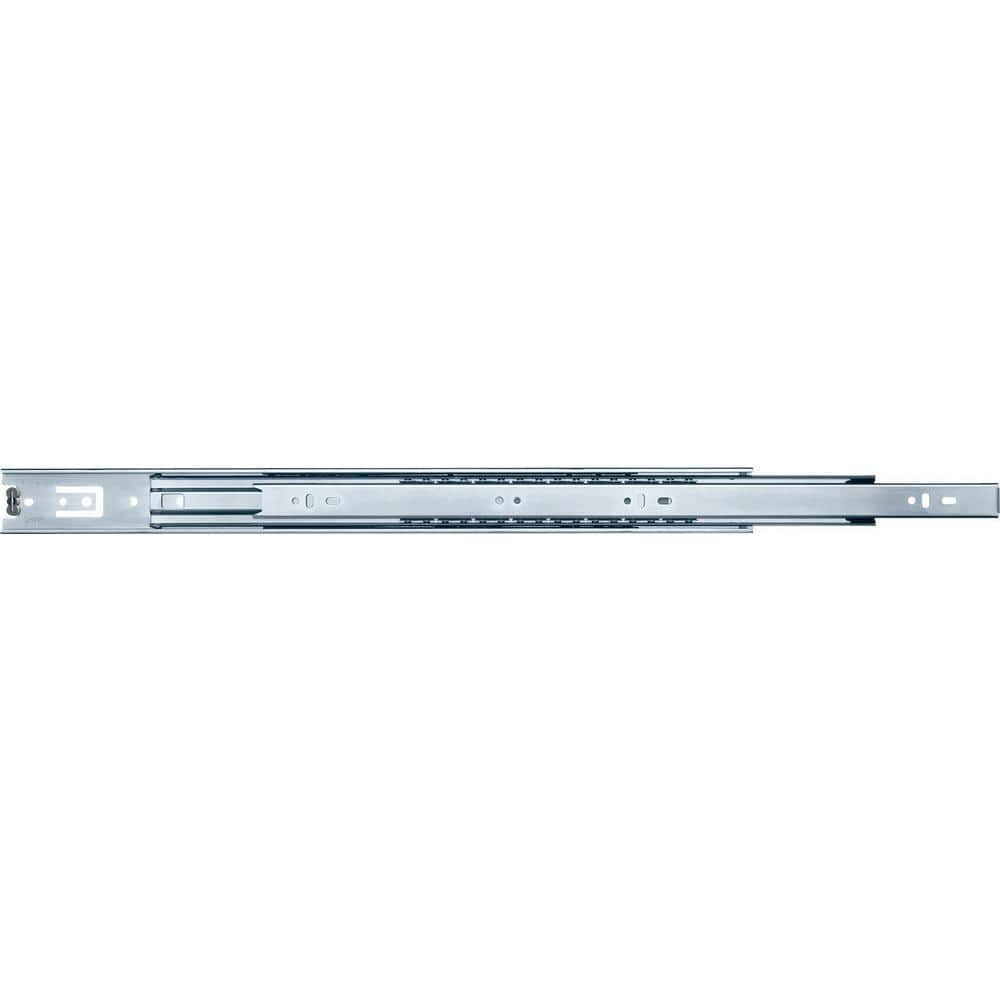 Everbilt 20 in. Full Extension Side Mount Ball Bearing Drawer Slide Set (1 Pair)