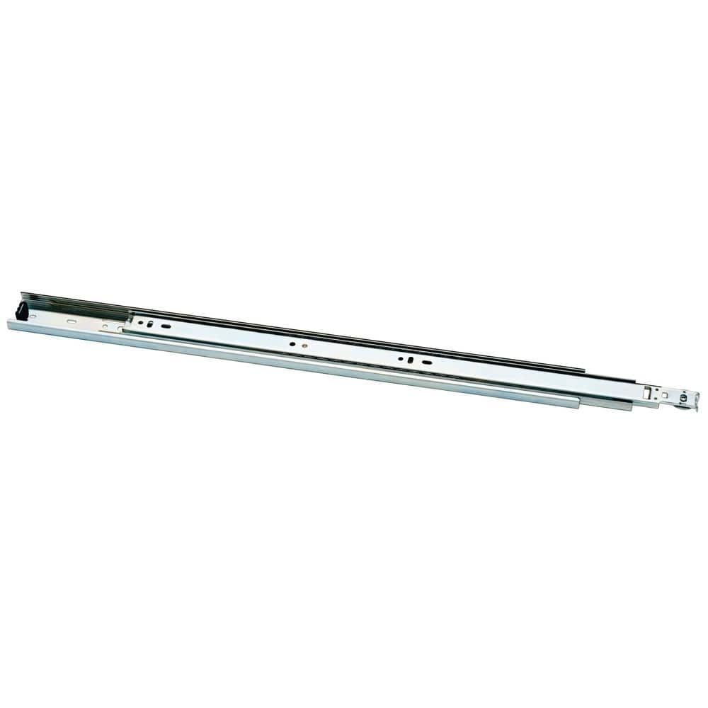 Everbilt 20 in. Full Extension Side Mount Ball Bearing Drawer Slide Set (1 Pair)