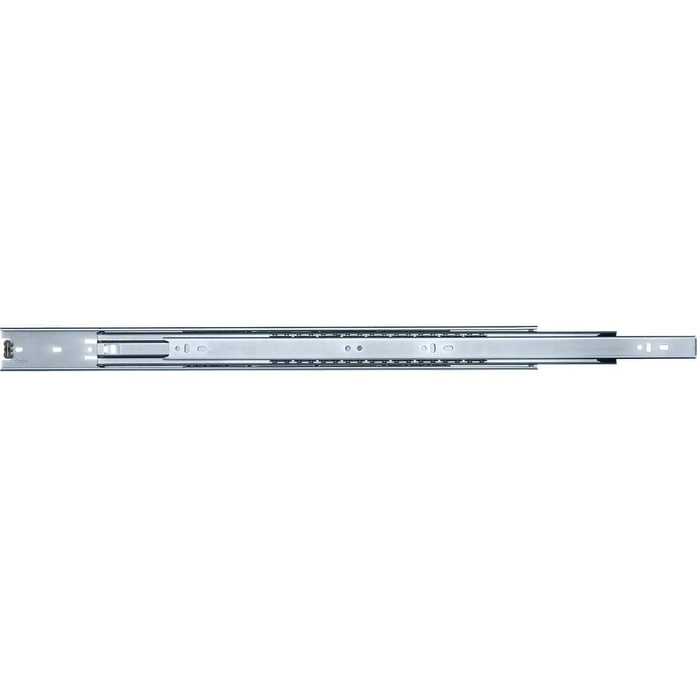 Everbilt 22 in. Full Extension Ball Bearing Side Mount Drawer Slide, 4-Pair (8 Pieces)