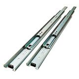 Everbilt 22 in. Full Extension Side Mount Ball Bearing Drawer Slide Set (1 Pair)