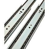 Everbilt 22 in. Full Extension Side Mount Ball Bearing Drawer Slide Set (1 Pair)