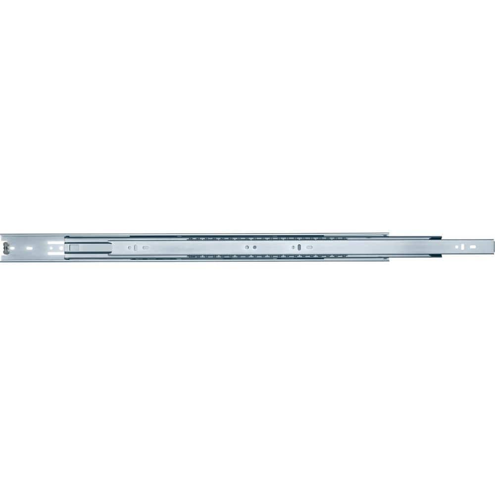 Everbilt 24 in. Full Extension Side Mount Ball Bearing Drawer Slide Set (1 Pair)