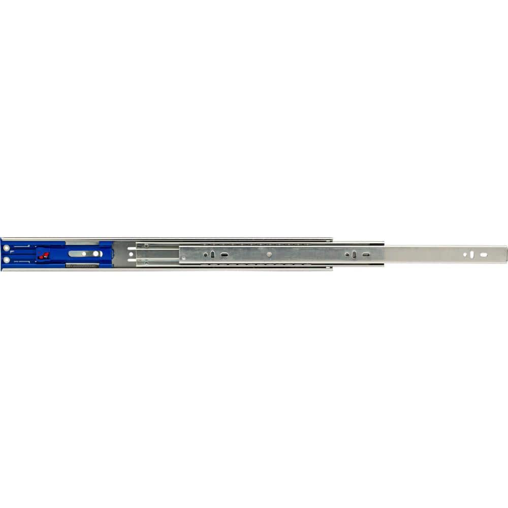 Everbilt 18 in. Soft-Close Ball Bearing Full-Extension Drawer Slides, 4 Pairs (8 Pieces)