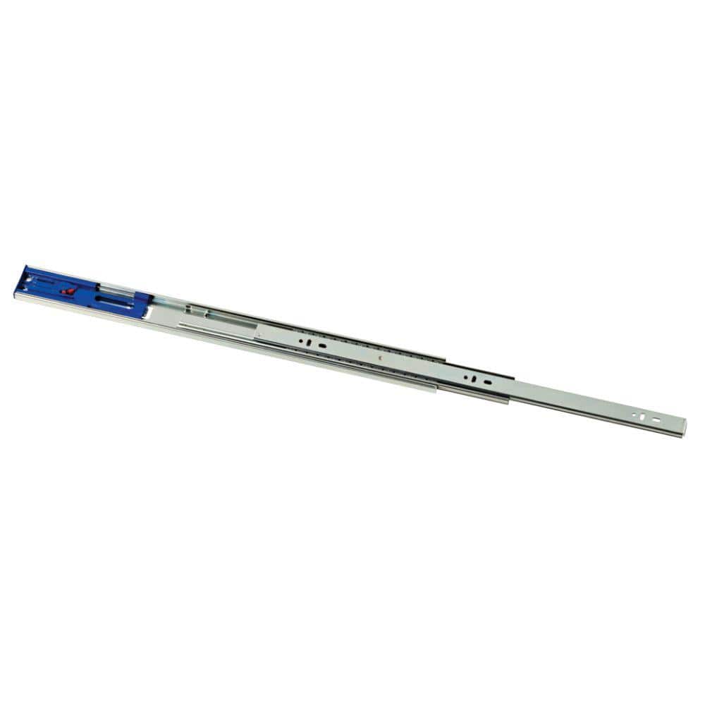 Everbilt 20 in. Soft-Close Full Extension Side Mount Ball Bearing Drawer Slide Set (1 Pair)