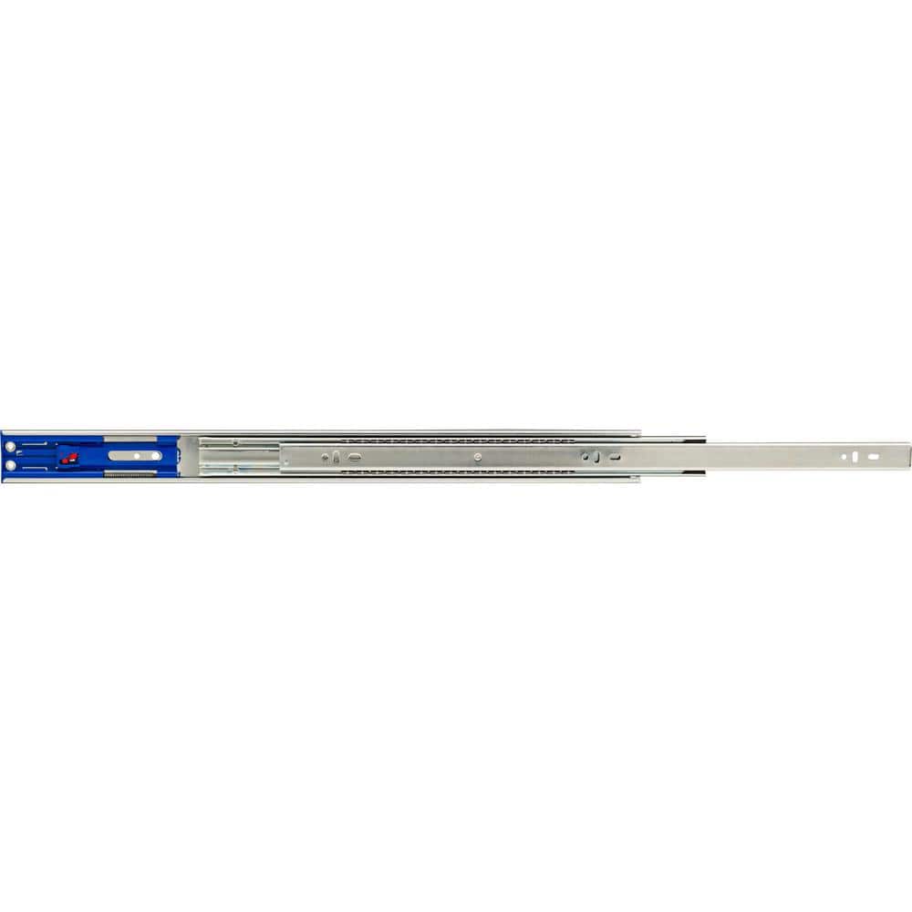 Everbilt 22 in. Soft Close Ball Bearing Full Extension Drawer Slide (5-Pair)