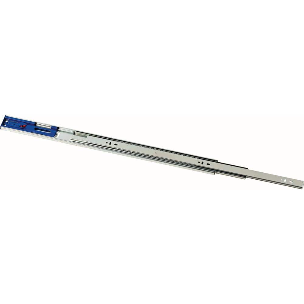 Everbilt 24 in. Soft-Close Full Extension Side-Mount Ball Bearing Drawer Slide Set (1 Pair)