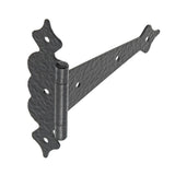 Everbilt 8 in. Black Decorative Gate Tee Hinge