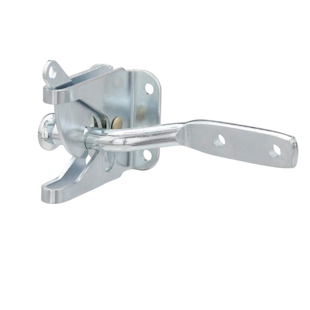 Everbilt Zinc-Plated Gate Latch, Steel, 4 in. Arm