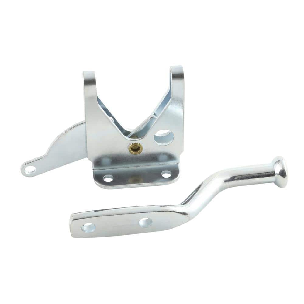 Everbilt Zinc-Plated Gate Latch, Steel, 4 in. Arm