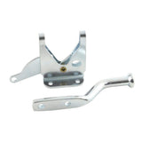 Everbilt Zinc-Plated Gate Latch, Steel, 4 in. Arm
