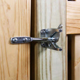 Everbilt Zinc-Plated Gate Latch, Steel, 4 in. Arm