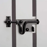 Everbilt Black Slide Bolt, Steel, 6 in. Arm Length