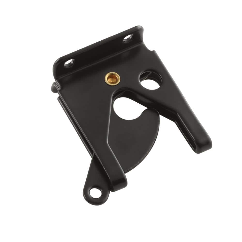 Everbilt Black Self-Adjusting Gate Latch