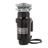 Everbilt 3/4 HP Slim Continuous Feed Garbage Disposal with Stainless Steel Sink Flange and Attached Power Cord
