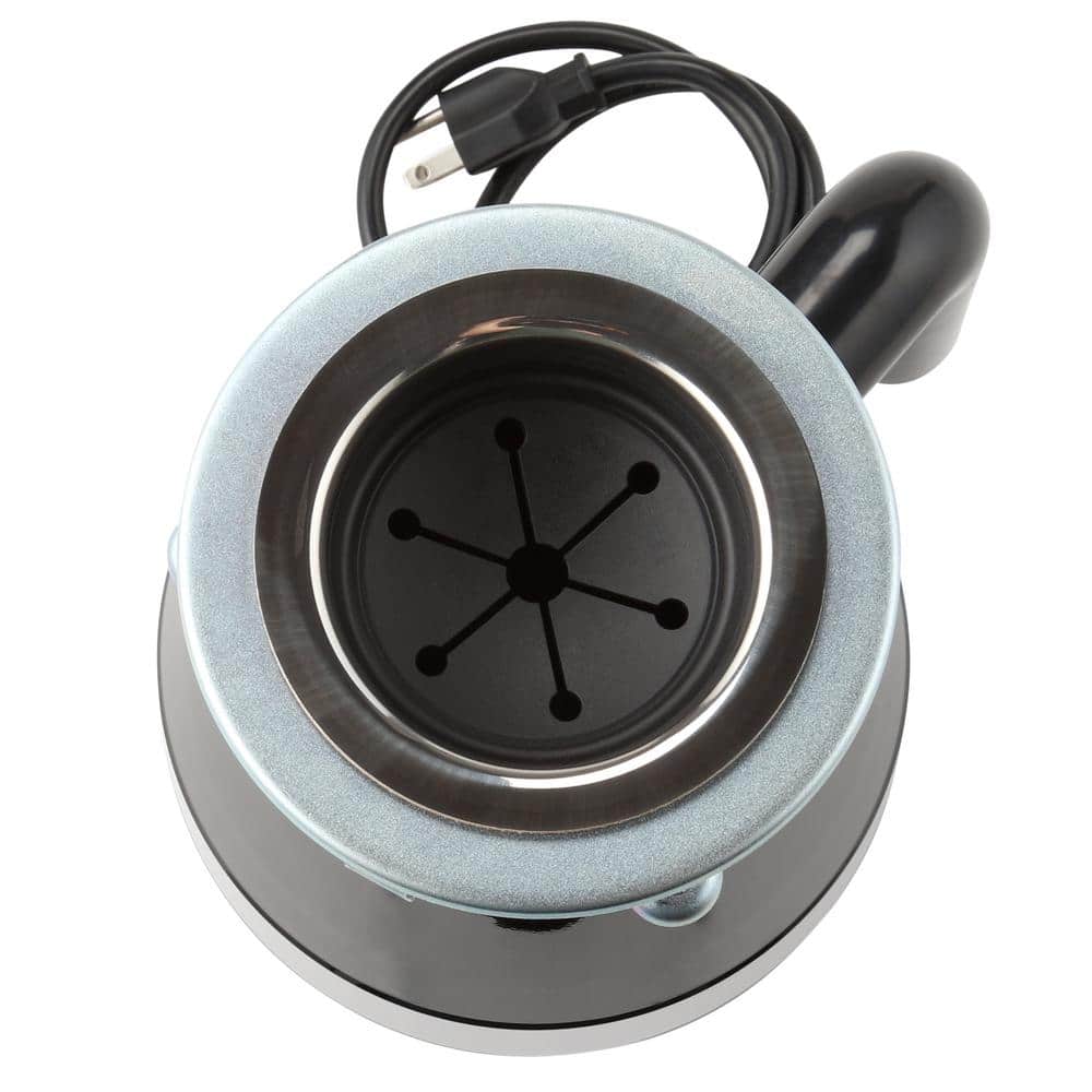Everbilt 1/2 HP Sound-Insulated Continuous Feed Garbage Disposal with Stainless Steel Sink Flange and Attached Power Cord