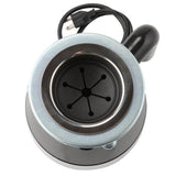 Everbilt 1/2 HP Sound-Insulated Continuous Feed Garbage Disposal with Stainless Steel Sink Flange and Attached Power Cord