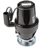 Everbilt 1/2 HP Sound-Insulated Continuous Feed Garbage Disposal with Stainless Steel Sink Flange and Attached Power Cord