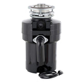 Everbilt 3/4 HP Continuous Feed Garbage Disposal with Stainless Steel Sink Flange and Attached Power Cord
