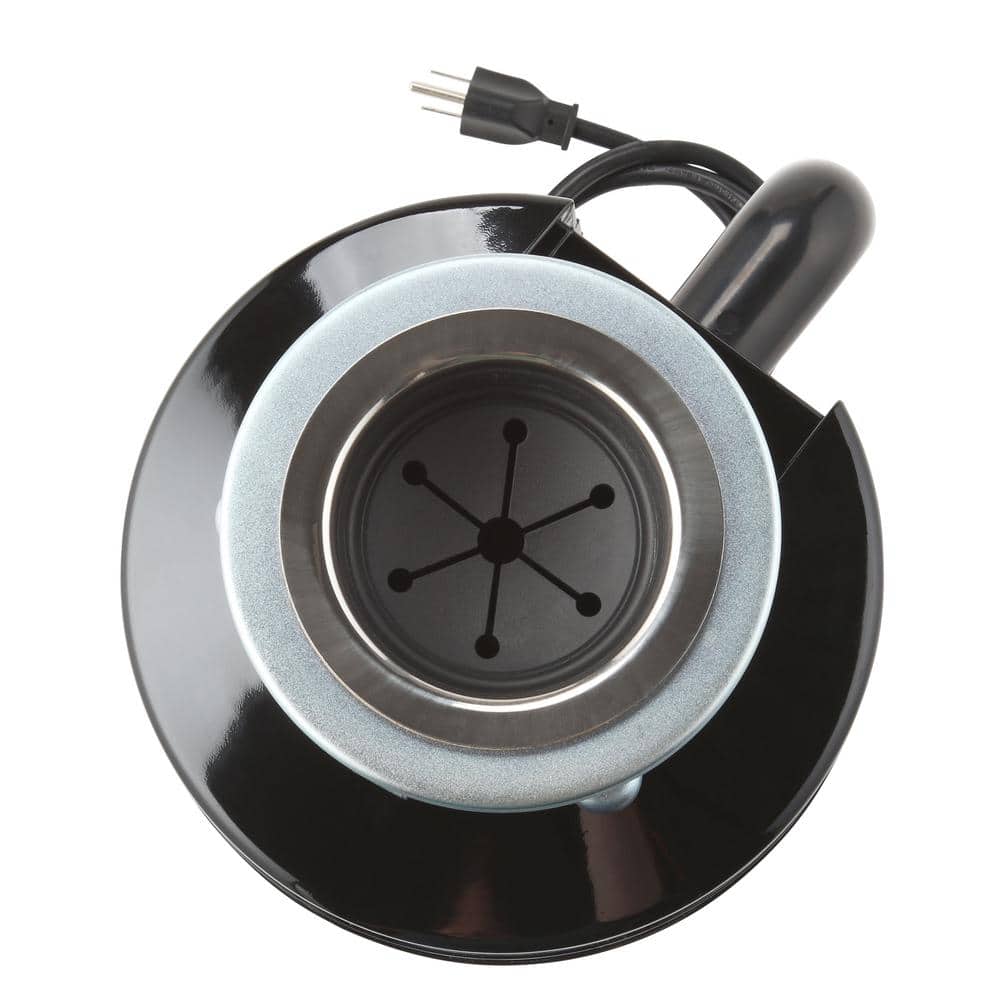 Everbilt 3/4 HP Continuous Feed Garbage Disposal with Stainless Steel Sink Flange and Attached Power Cord