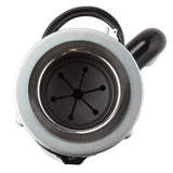 Everbilt Designer Series 3/4 HP Continuous Feed Garbage Disposal with Brushed Nickel Sink Flange and Attached Power Cord