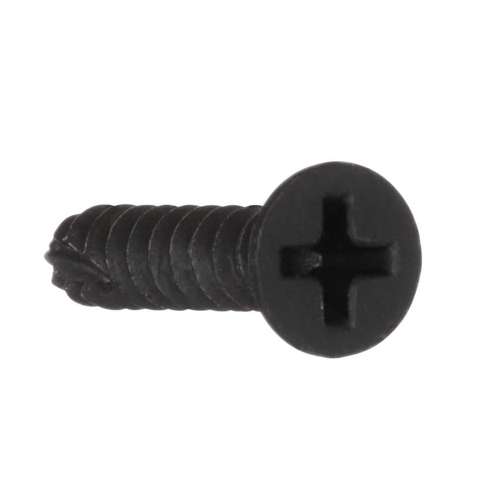 Everbilt #9 x 1 in. and #9 x 2-1/4 in. Phillips Flat-Head Oil Rubbed Bronze Door Hinge Wood Screw Kit (21-Pack)