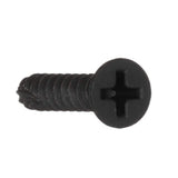 Everbilt #9 x 1 in. and #9 x 2-1/4 in. Phillips Flat-Head Oil Rubbed Bronze Door Hinge Wood Screw Kit (21-Pack)