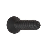 Everbilt #9 x 1 in. and #9 x 2-1/4 in. Phillips Flat-Head Oil Rubbed Bronze Door Hinge Wood Screw Kit (21-Pack)