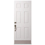 Everbilt 8 in. x 34 in. Satin Aluminum Kick Plate