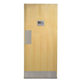 Everbilt 10 in. x 34 in. Stainless Steel Kick Plate