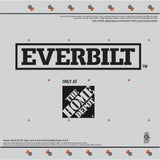 Everbilt 4 ft. x 250 ft. Synthetic Roofing Underlayment, Contractor Grade (10-Square Roll)