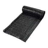 Everbilt 3 ft. x 100 ft. Black Wire Backed Silt Fence