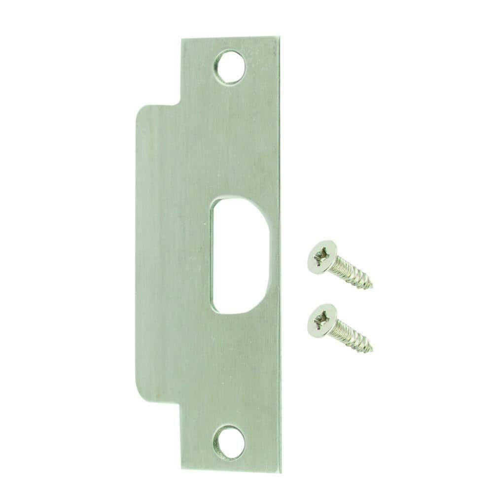 Everbilt Stainless Steel Commercial Latch Strike – 4.875 in H x 1.875 in W