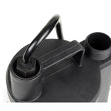 Everbilt 1/6 HP Plastic Submersible Utility Pump, 1680 GPH, 8 ft Cord