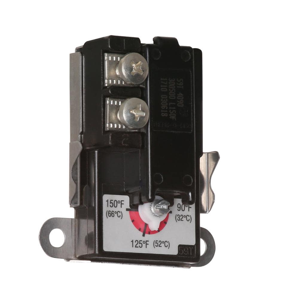 Everbilt T-O-D Single-Pole Lower Thermostat for Residential Electric Water Heater