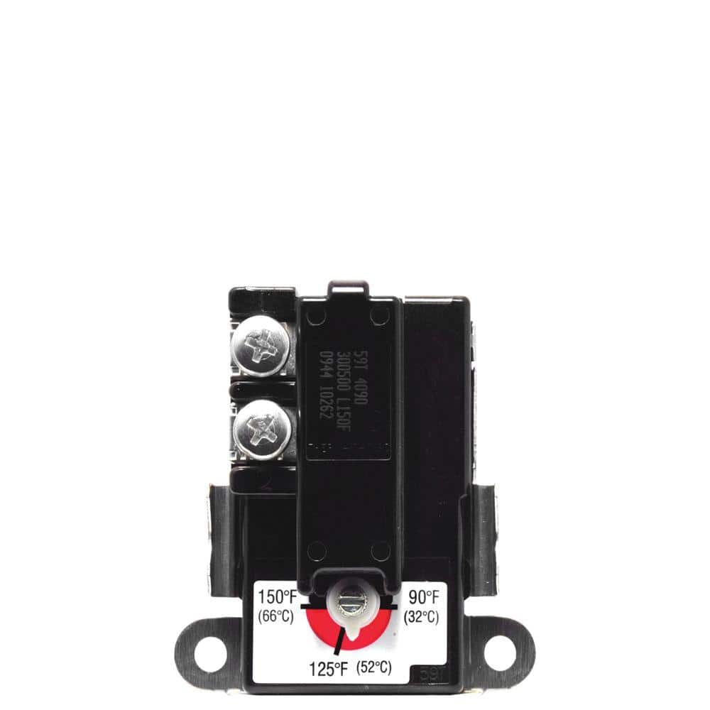 Everbilt T-O-D Single-Pole Lower Thermostat for Residential Electric Water Heater