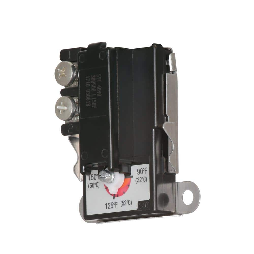 Everbilt T-O-D Single-Pole Lower Thermostat for Residential Electric Water Heater
