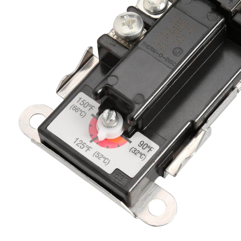 Everbilt T-O-D H/HLC Single-Element Thermostat for Residential Water Heaters