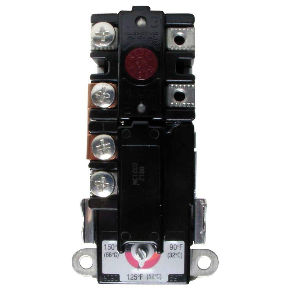 Everbilt T-O-D H/HLC Single-Element Thermostat for Residential Water Heaters