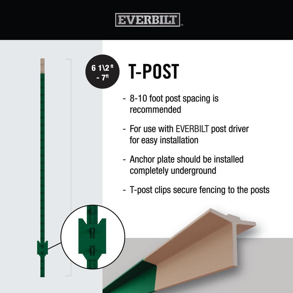 Everbilt 5 ft. x 100 ft. 14-Gauge Welded Wire
